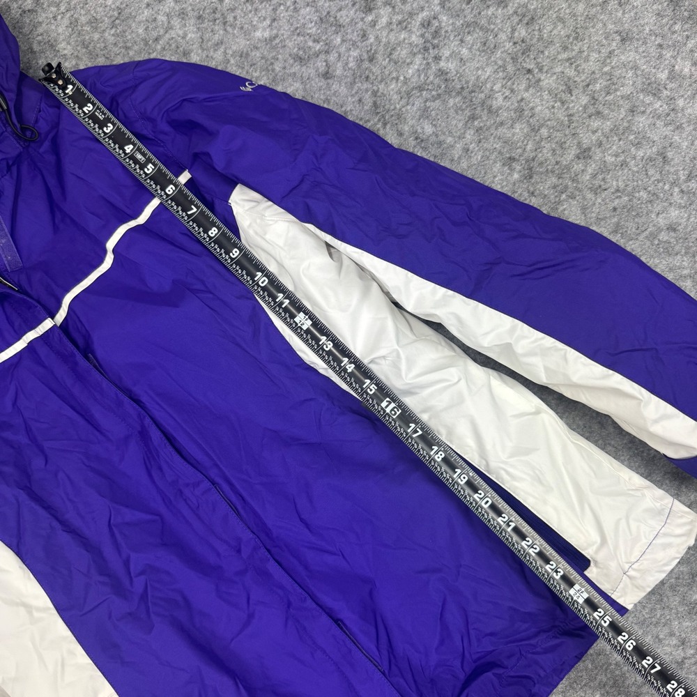 Columbia Interchange Women's Purple White Ski‎ Jacket Size S - Picture 12 of 12